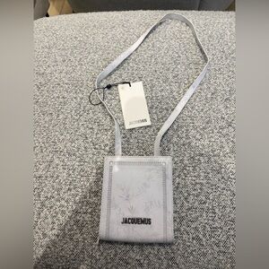 ‼️RARE FIND‼️ Jacquemus Le Gadjo wallet- in pattern called “Rosemary”